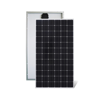 Sistem Tenaga Surya Kit Inverter Baterai Fotovoltaik Penjualan Panas 300w 330w 350w 370w 390w 410w Panel Surya Monokristalin