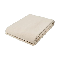 Bâche de protection en toile tissée imperméable de haute qualité, anti-poussière, pour couvrir les meubles, protéger le sol et les travaux de peinture