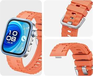 Correa de Reloj Inteligente para HUAWEI WATCH FIT4 Pro, Correa Deportiva de Silicona para Huawei FIT4/FIT3 - Product Image 3