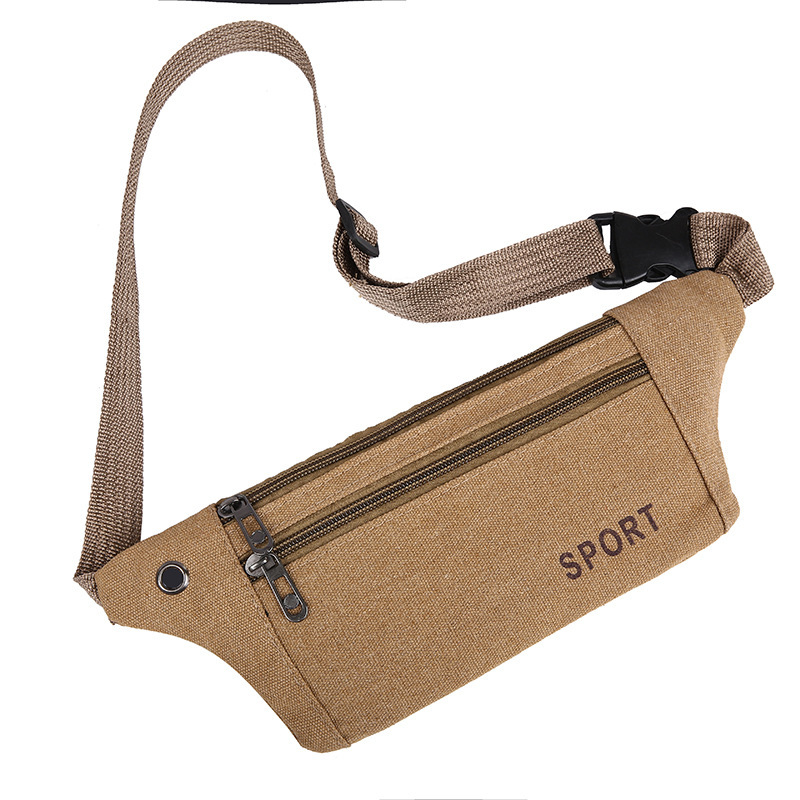 Sac en toile kaki