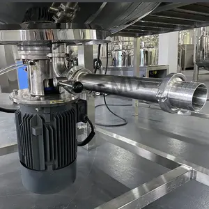 HONE Edelstahl Boden reiniger Herstellung Maschine Chemische Flüssigkeit Homogen isator Mischt ank