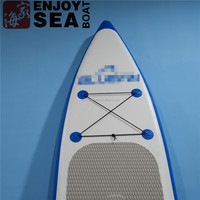Planche à pagaie gonflable SUP en PVC de haute qualité d'usine, voile de windsurf