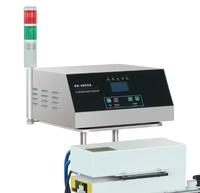 Machine à sceller par induction électromagnétique refroidie à l'eau Scellant de capsulage de papier d'aluminium de bouteille