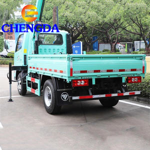 סין ניו פוטון 4*2 4*4 מיני משאית מטען קלה עם מנוף רכוב <span class=keywords><strong>3</strong></span>/5 טון - Product Image 3