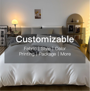 Tùy Chỉnh Nhà Máy Trực Tiếp Lụa Bộ Đồ Giường Đặt 100% Lụa Lớn Bộ Đồ Giường Đặt Rèm Bộ Đồ Giường Đặt - Product Image 3