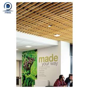 <span class=keywords><strong>Optima</strong></span> madera grano rectángulo cuadrado redondo aleación de aluminio tubo aluminio techo perfil para Decoración - Product Image 4