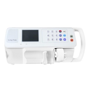 Bomba de Jeringa Eléctrica de un Solo Canal para Laboratorio, Bomba de Inyección Médica - Product Image 3