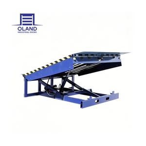 Heavy-Duty 6-15 tấn thủy lực đoạn đường nối <span class=keywords><strong>dock</strong></span> <span class=keywords><strong>leveler</strong></span> tự động nâng bảng văn phòng phẩm công nghiệp Nâng Nền tảng tải thiết bị - Product Image 4
