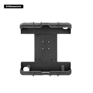 VINmounts 12.9" <b>Tablet</b> <b>Holder</b> Clamp Adjustable Length 10.63–12.48in Fixed Width up to 9.37in Universal Mount - Product Image 1