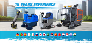 Commercial <b>Floor</b> Scrubber <b>Machine</b> Automatic <b>Cleaning</b> Equipment Cordless Heavy Duty Industrial Cleaner Dryer System Cordless Floo - Product Image 4