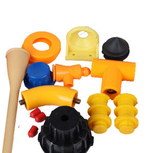 Pièces en plastique PVC/PA/PE/ABS/PMMA personnalisées OEM/ODM, moulage par injection TPU avec service de moulage fini, fabrication offerte - Product Image 3