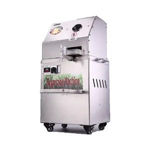 Mill Juicin Juice Crusher Sugar Cane Juicer Machine Electric Freshly Squeezed Making Sugarcane Machine