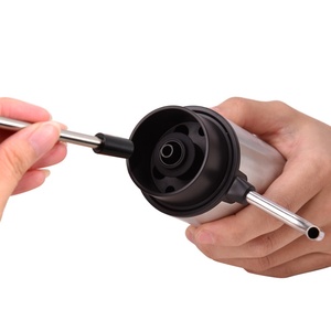 ชุดเครื่องรินไวน์สแตนเลสแบบชาร์จไฟได้ผ่านพอร์ต USB-C พร้อมแท่นวาง  แบบอัตโนมัติ - Product Image 6