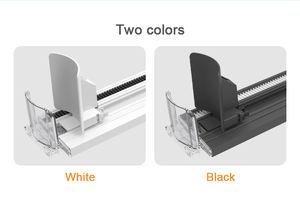 超市重型慢速移动零售展示整理系统冷藏柜饮料架推杆 - Product Image 5