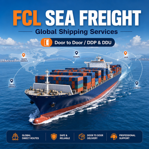 บริการขนส่งสินค้าทางทะเลแบบ FCL ทั่วโลก บริการส่งถึงที่ (Door to Door) แบบ DDP และ DDU สำหรับสินค้าทั่วไป ต้นทางจีน - Product Image 1