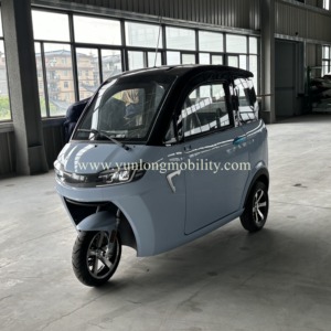 Mini Scooter, Kabinenroller, Triciclos, Homologación EU Sin EEC L2e, Velocidad de 25 km/h, para Adultos - Product Image 1