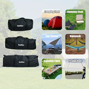 Túi đựng đồ ngoài trời dung tích lớn KOETSU Túi đựng đồ du lịch cắm trại Túi đựng đồ dã ngoại - Product Image 2