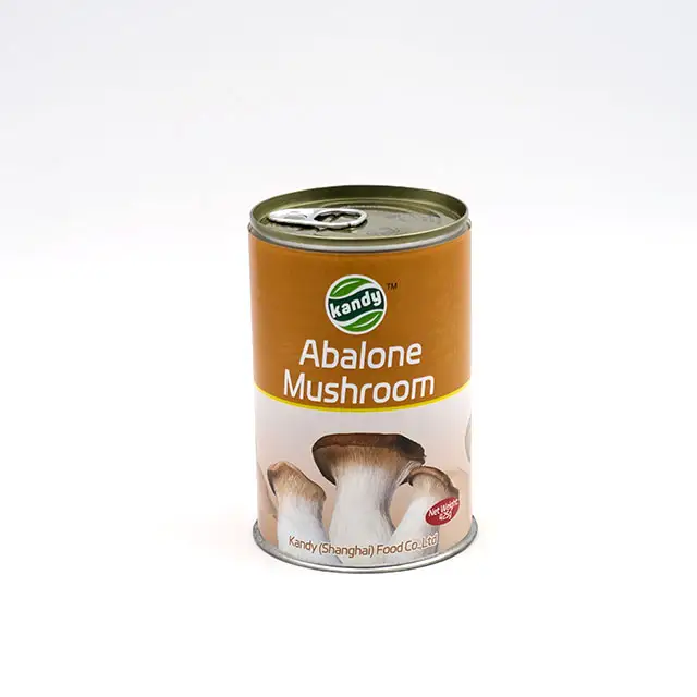 7113 # Vente en gros de boîte de conserve vide recyclable de qualité alimentaire 425g pour nourriture en conserve champignon ormeau