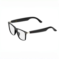 Gafas Inteligentes Inalámbricas con Reducción de Ruido Estéreo, Resistentes al Agua IP68, Carga Magnética, Marco TR90, Asistente de IA, Control Táctil por Aplicación