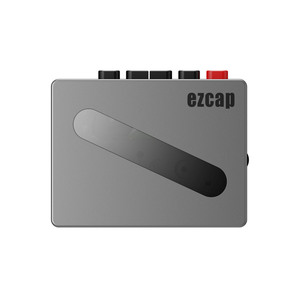 Ezcap237 Lettore e <span class=keywords><strong>Registratore</strong></span> di <span class=keywords><strong>Cassette</strong></span> in Metallo, Convertitore da Voce <span class=keywords><strong>a</strong></span> Nastro Vuoto con Batteria Integrata - Product Image 1
