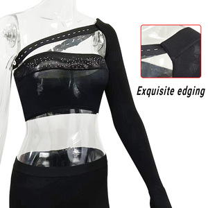 Manguito de compresión transpirable personalizado de grado médico para brazo, <span class=keywords><strong>rodilla</strong></span> y muñeca, 20-30 mmHg, para linfedema, hinchazón y artritis - Product Image 4