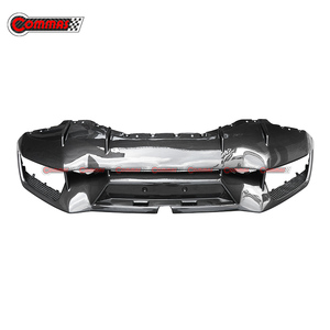 ดิฟฟิวเซอร์ลิปกันชนหลังคาร์บอนไฟเบอร์แท้ทรง OEM สำหรับ Lamborghini Huracan LP610 รุ่นใหม่ล่าสุด - Product Image 4