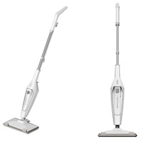 Nettoyeur vapeur multifonction pour sols, nettoyeur vapeur détachable pour tapis, 1250 W, puissance de nettoyage puissante pour animaux domestiques, chats, chiens