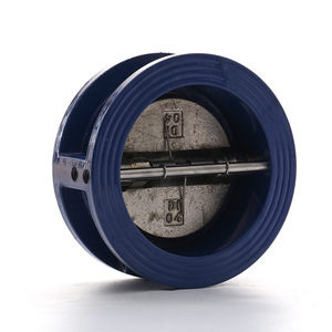 วาล์วเช็คแบบปีกผีเสื้อ H77X-16Q ขนาด DN50-DN200 มาตรฐานแห่งชาติ สำหรับน้ำแรงดันสูง รองรับ OEM - Product Image 2