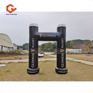 Arche gonflable personnalisée pour course avec impression numérique, hauteur 8-10 pieds, pompe à <span class=keywords><strong>air</strong></span> électrique pour salons professionnels - Grace Technology - Product Image 6