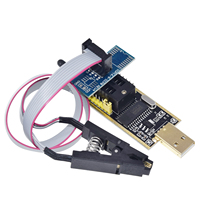 Module programmeur USB Flash BIOS CH-341A 24 25 + Clip de test SOIC8 SOP8 EEPROM 93CXX/25CXX/24CXX Kit DIY 180 jours