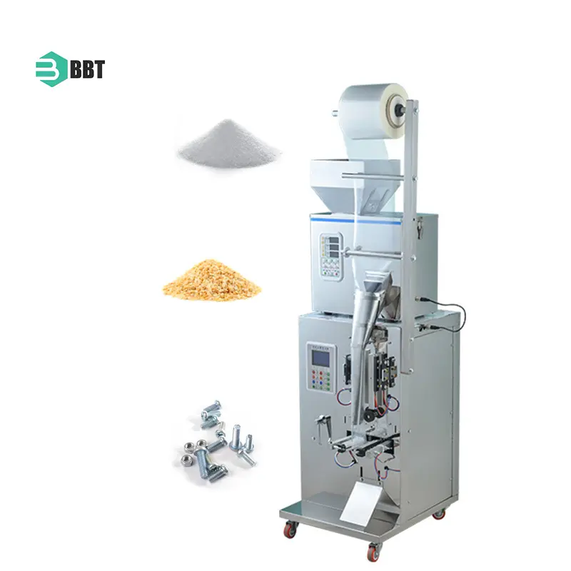 Chinese Herbs Tea Bag Packaging Machine Auto Bag Weighing Filling And Sealing Machine Seasoning Powder Packing Machine