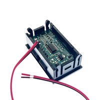 OKY4093 Voltmeter Ammeter Digital Mini 0,28 Inci 0-100V 10A Pengukur Tegangan dan Arus Panel