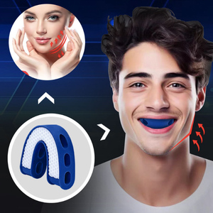 Silicone mâchoire exercice mince <span class=keywords><strong>visage</strong></span> bouche <span class=keywords><strong>Muscle</strong></span> formateur entraînement Shaper outil mâchoire gomme à <span class=keywords><strong>mâcher</strong></span> mâchoire formateur - Product Image 1