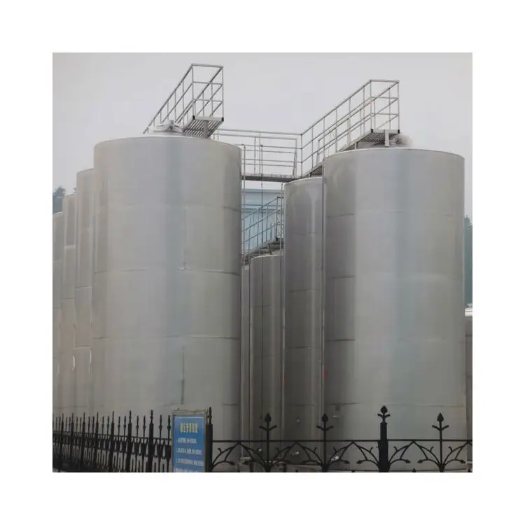 Ss304 Vegetable Oil Tank 2000L Oil Storage Tank For Indoor