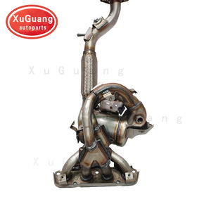 XG-AUTOPARTS подходит для Mazda <span class=keywords><strong>3</strong></span> -<span class=keywords><strong>2</strong></span> CX AXELA, каталитический нейтрализатор выпускного коллектора с керамикой 4 евро 5 евро 6 евро - Product Image 3