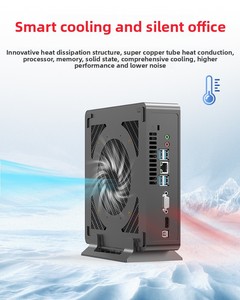 Mini PC <span class=keywords><strong>Gaming</strong></span> Portatile <span class=keywords><strong>Assemblato</strong></span> in Fabbrica, Nuovo di Zecca, DDR4 8GB, SSD, Intel Core i5 Quad Core, per Uso Aziendale - Product Image 6