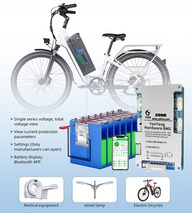 电动汽车和自行车用VMotor 48V 16S 40A 3.7V FR4锂离子电池组BMS 18650 PCBA - Product Image 5