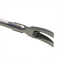 Hache de pompier multifonction Fire Halligan - Acier inoxydable, flexible, portable et durable