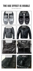 เช็ดขัดรองเท้าขัดหนังดูแลสิ่งที่รองเท้าสีดำครีมรองเท้า - Product Image 6