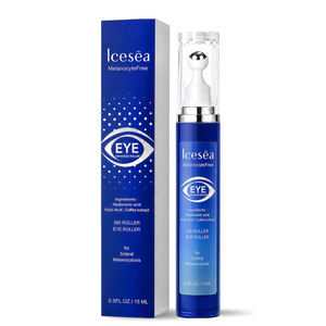 เซรั่มบำรุงรอบดวงตาแบบลูกกลิ้ง 360 องศา แบรนด์ส่วนตัว (OEM) ไฮยาลูรอนิก แอซิด โคจิก ลดบวม ลดรอยคล้ำ บำรุงผิวรอบดวงตา ผู้ผลิตขายส่ง - Product Image 6