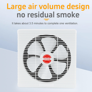 220V siêu hiệu suất cao phạm vi mui xe Quạt thông gió cho sử dụng công nghiệp 60 Wát hiệu quả cao cho các ứng dụng Hàn - Product Image 3