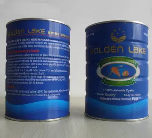 90% hatching rate-- GOLDEN LAKE brine shrimp eggs