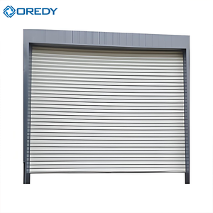 <span class=keywords><strong>Porte</strong></span> de <span class=keywords><strong>garage</strong></span> automatique en aluminium OREDY, <span class=keywords><strong>porte</strong></span> à enroulement électrique avec télécommande pour commerce et résidence - Product Image 5