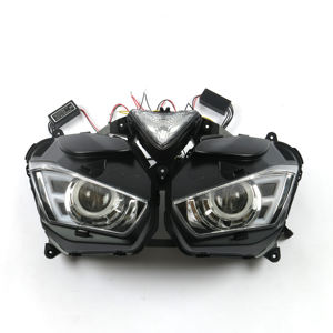 Pièces détachées pour moto yamaha, feu avant R3/R25, yeux d'anges, pour motocyclettes, 2013 — 2018 - Product Image 1