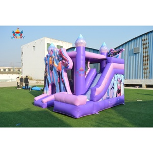 Castello Gonfiabile Commerciale K-POP Demon Girly con Scivolo Combo per Noleggio - Product Image 2
