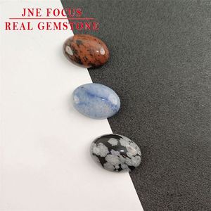 Huevos de Piedras Preciosas Sueltas, Venta Directa de Piedras Naturales, Cristal Natural, Piedra Semipreciosa, Anillo de Piedra Preciosa, Adorno Ovalado de 18*25 mm - Product Image 2