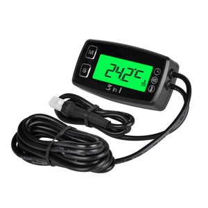 Измеритель температуры 3 в 1, термометр, вольтметр - Product Image 2