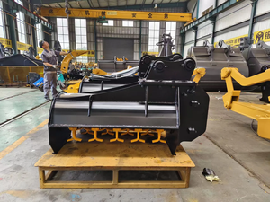 Trituradora de Madera MONDE de Alta Potencia para Excavadora Caterpillar 336 con Placa de Acero HARDOX y Motor Importado - Product Image 6