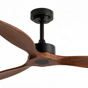 พัดลมเพดานไฟฟ้าขนาด 52 นิ้ว ใบพัดพลาสติก พร้อมรีโมทคอนโทรล มอเตอร์ดีซี <span class=keywords><strong>ราคา</strong></span>ถูก สำหรับระบายความร้อนและตกแต่งบ้าน - Product Image 5