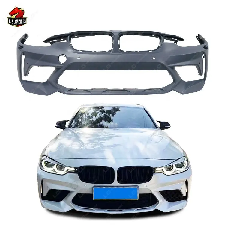 F30 M3c Pp Plastic Materiaal Bodykit Voorbumpers Voor Bmw 3 Series F30 F35 Auto Bumpers Accessoires